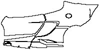 McLaren 675 675LT 2016 - (left) Door+Rear Fender+Side Skirt