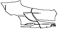 McLaren 675 675LT 2016 - (right) Door+Rear Fender+Side Skirt