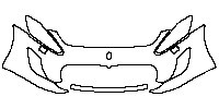 Maserati GranTurismo Sport 2013 - Bumper+Headlamp