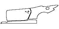 Maserati GranCabrio MC 2013 - (left) Door+Rear Fender+Side Skirt