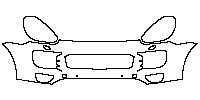 Porsche Cayenne Cayenne S 2011 - Bumper+Headlamp