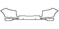 Porsche Cayenne Cayenne S 2011 - Rear Bumper