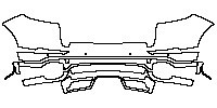 Porsche Cayenne Cayenne GTS 2012 - Rear Bumper