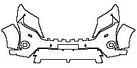 Toyota Prado Exterior 2010 - Bumper+Headlamp