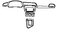 Dashboard+Center Console