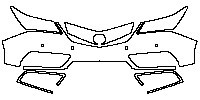 Acura MDX Exterior 2014 - Bumper+Headlamp