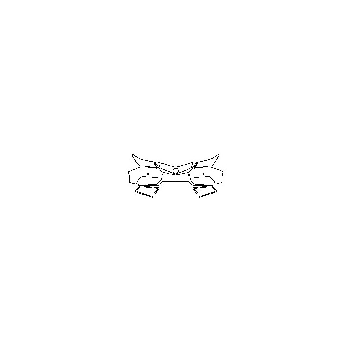 Acura MDX Exterior 2014 - Bumper+Headlamp