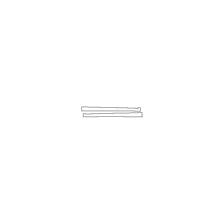 Audi A3 Sportback 2016 - Side Skirt