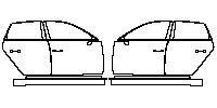Audi A3 Sportback 2013 - Door+Side Skirt