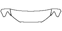 Audi A3 Sportback 2013 - Hood+Fender (One third of Hood + Fender)