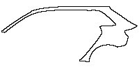 Audi A3 Sportback 2013 - (left) Rear Fender