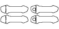 Audi A3 Sportback 2013 - Door Handle