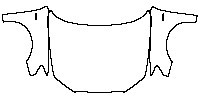 Audi A3 Sportback 2013 - Hood+Fender (with ''e-tron'' emblem on fender)