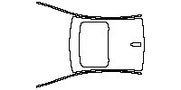 BMW 5 Series Sedan 2014 - Roof (with sunroof)
