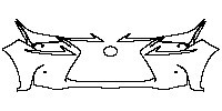 Lexus NX Base 2014 - Bumper+Headlamp (for Chinese version only)