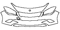 Mercedes-Benz CLA Coupe 2013 - Bumper+Headlamp