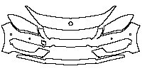 Mercedes-Benz CLA Coupe 2013 - Bumper+Headlamp