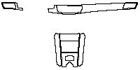 Dashboard+Center Console
