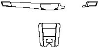 Dashboard+Center Console