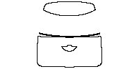 MINI MINI Countryman Cooper All4 2011 - Trunk Lid (without emblem)