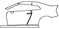 (left) Door+Rear Fender+Side Skirt