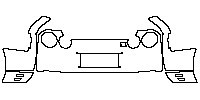 Nissan GT-R Base 2009 - Rear Bumper