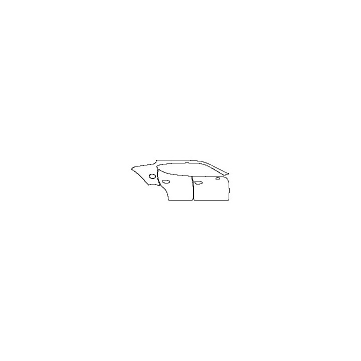 (right) Door+Rear Fender