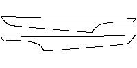 Porsche Panamera Interior 2010 - (rear) Door Trim
