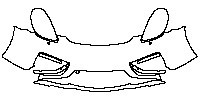 Porsche Cayman Cayman 2014 - Bumper+Headlamp