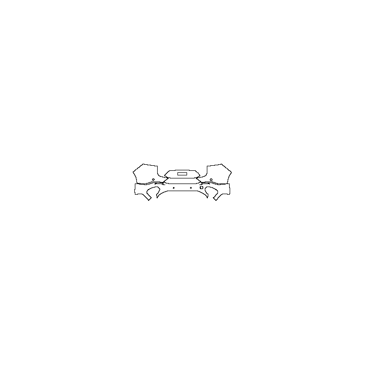 Alfa Romeo Tonale Exterior 2023 - Rear Bumper