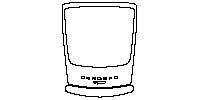 Porsche Cayman Cayman 2014 - Trunk Lid (with PORSCHE and Cayman emblem)