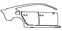 (right) Door+Rear Fender+Side Skirt