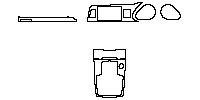 Audi Q7 Interior 2006 - Dashboard+Center Console (for Right Hand Drive)