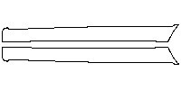 Audi Q7 Interior 2006 - (rear) Door Trim