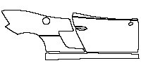 (right) Door+Rear Fender+Side Skirt