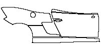 (right) Door+Rear Fender+Side Skirt
