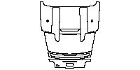 Audi R8 V10 2010 - Trunk Lid (with R8 emblem)