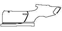 (left) Door+Rear Fender+Side Skirt