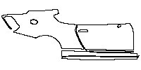 Bentley Continental Exterior 2012 - (right) Door+Rear Fender+Side Skirt