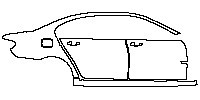 (right) Door+Rear Fender+Side Skirt