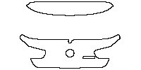 BMW 1 Series Exterior 2015 - Trunk Lid (with ''M135i'' emblem)