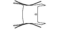 Ferrari 458 Italia 2010 - Roof (with shark fin)