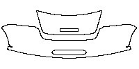 Ferrari 458 Italia 2010 - Trunk Lid