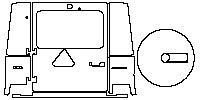 Mercedes-Benz G Class AMG G63 2013 - Hatch (with G6* and AMG emblem)