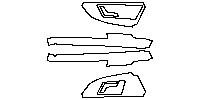 Mercedes-Benz GLK Interior 2008 - (front) Door Trim