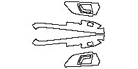 Mercedes-Benz GLK Interior 2008 - (rear) Door Trim