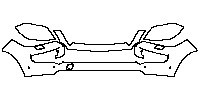 Mercedes-Benz GL Base 2013 - Bumper+Headlamp