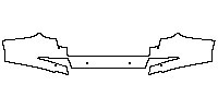 Mercedes-Benz GL Base 2013 - Rear Bumper
