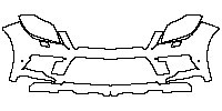 Mercedes-Benz GL Sport 2013 - Bumper+Headlamp
