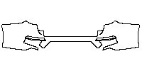 Mercedes-Benz GL Sport 2013 - Rear Bumper